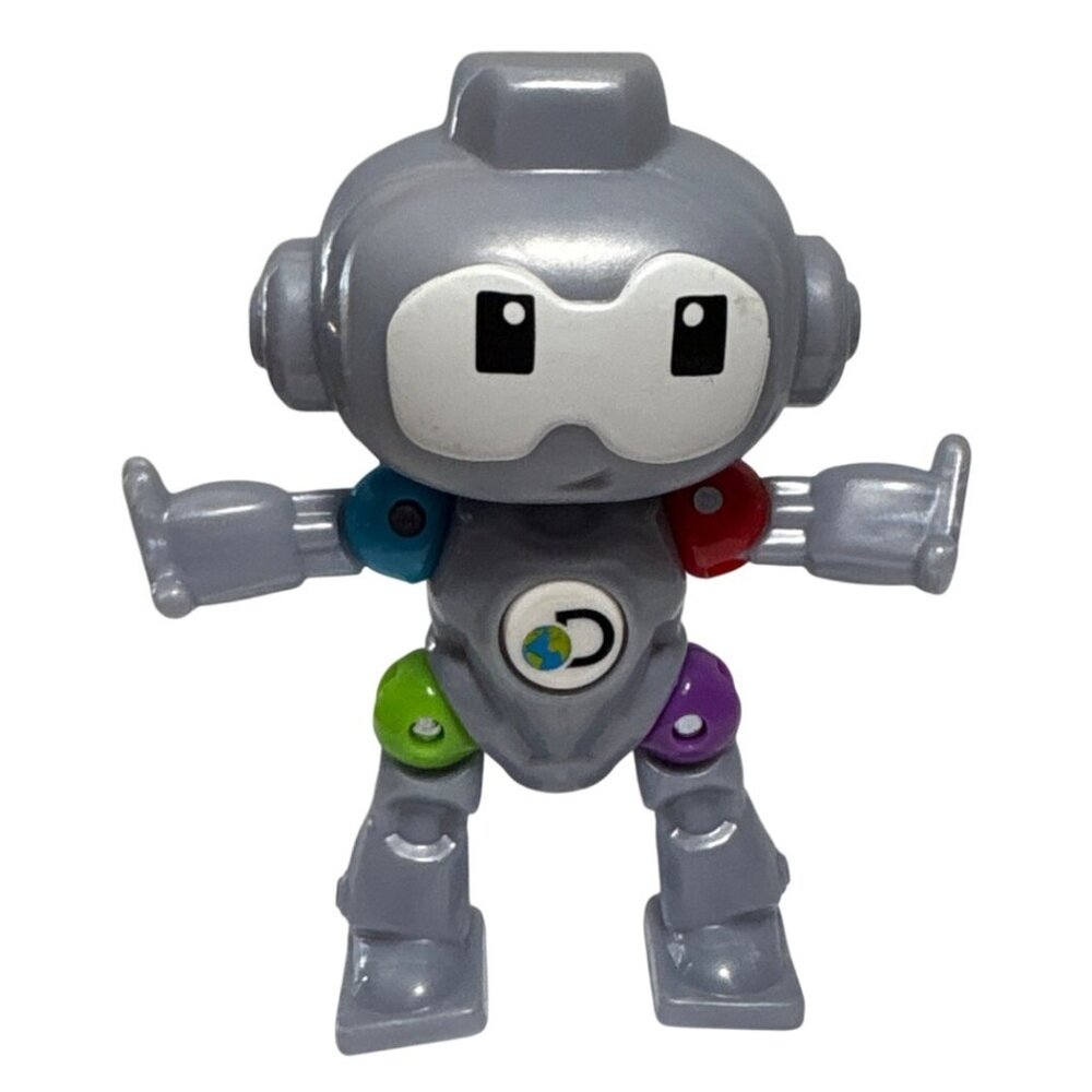 McDonald Discovery Robot Figure Discovery Kids Edition 2018 Happy Meal Toy